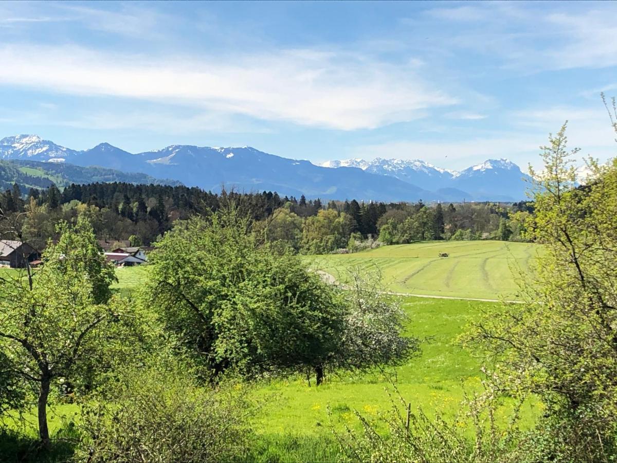 Ferienwohnung Samys nahe Lindau am Bodensee Sigmarszell Exterior foto